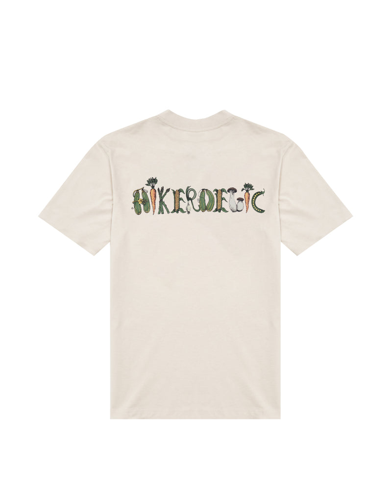 Hikerdelic Vegetable SS T-Shirt Oatmilk