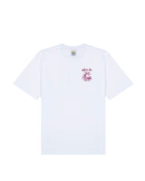 Hikerdelic Wave On SS T-shirt White