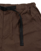 Hikerdelic Worker Short 2.0 Brown