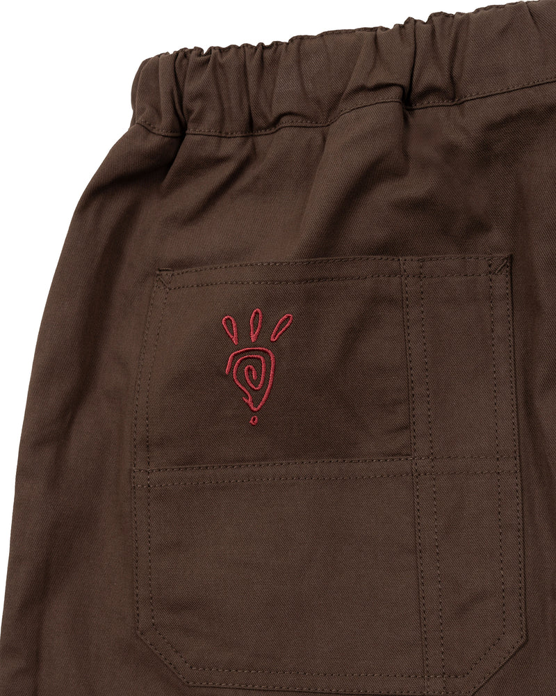 Hikerdelic Worker Short 2.0 Brown