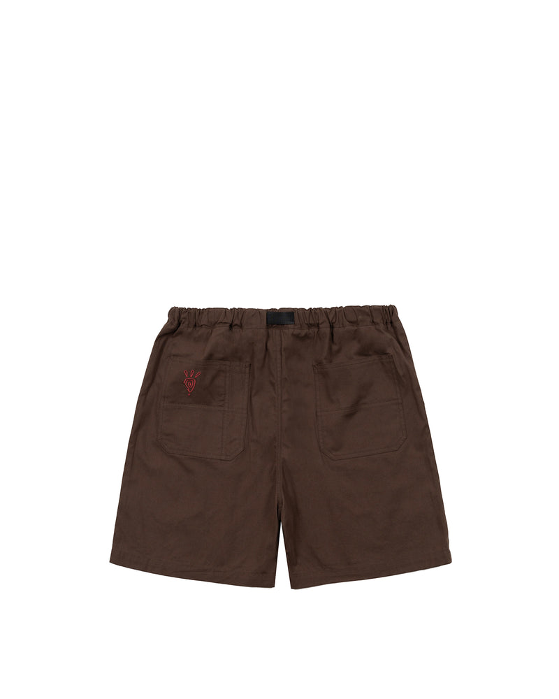 Hikerdelic Worker Short 2.0 Brown
