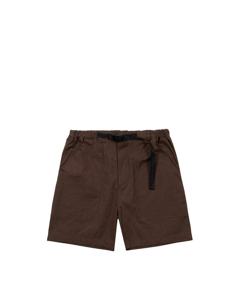 Hikerdelic Worker Short 2.0 Brown