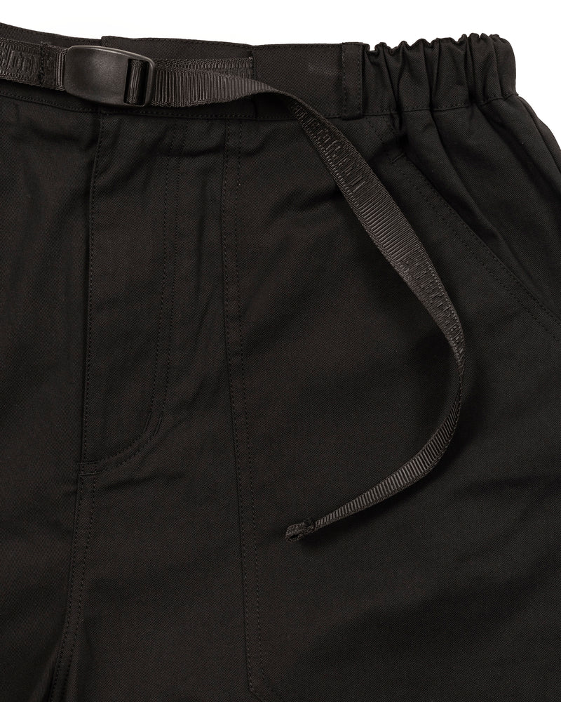 Hikerdelic Worker Short 2.0 Black