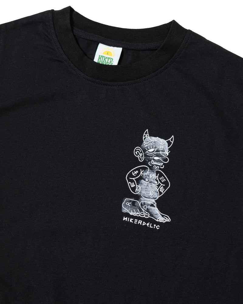Hikerdelic Bridestones LS T-shirt Black