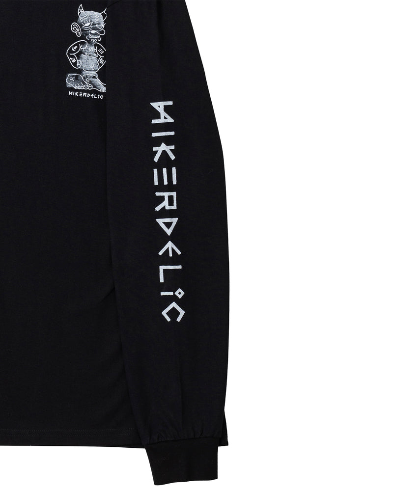 Hikerdelic Bridestones LS T-shirt Black