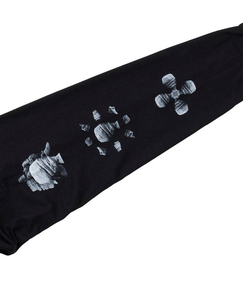 Hikerdelic Bridestones LS T-shirt Black