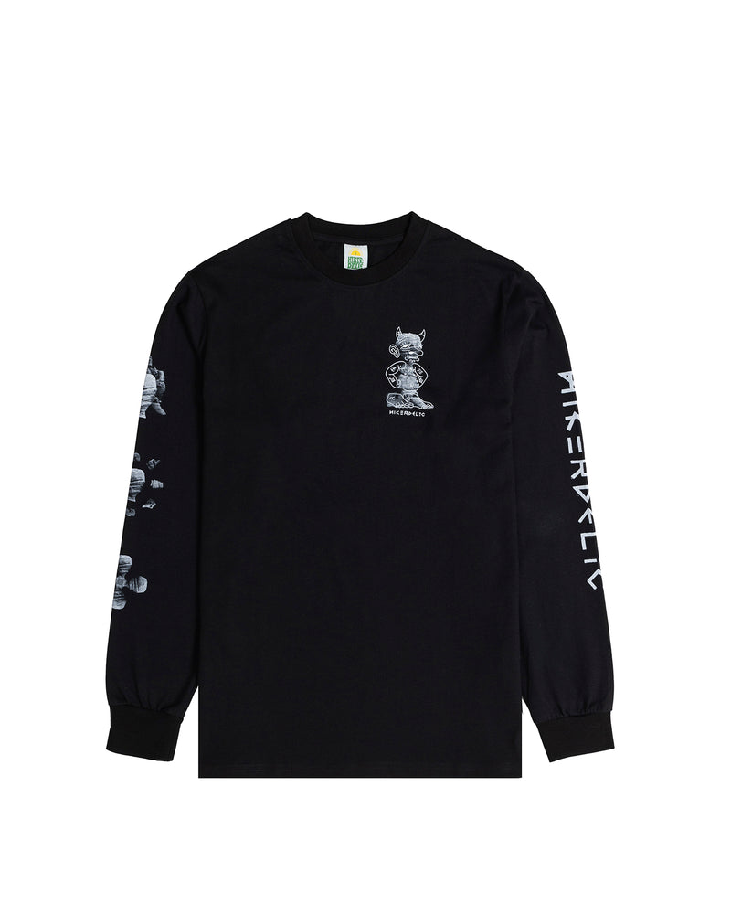 Hikerdelic Bridestones LS T-shirt Black