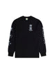 Hikerdelic Bridestones LS T-shirt Black