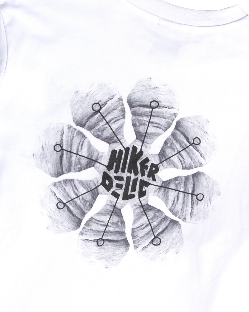 Hikerdelic Bridestones LS T-shirt White