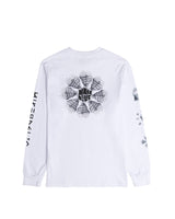 Hikerdelic Bridestones LS T-shirt White