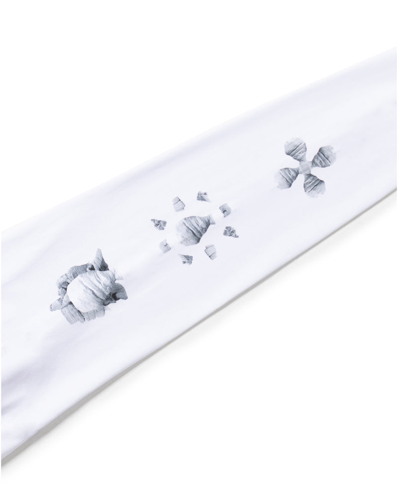 Hikerdelic Bridestones LS T-shirt White