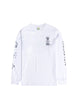 Hikerdelic Bridestones LS T-shirt White