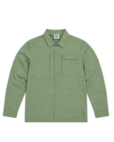 Hikerdelic Camp Shirt Cactus Green