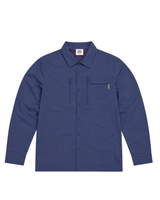 Hikerdelic Camp Shirt Peacoat Navy