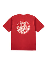 Hikerdelic Core Logo T-Shirt Red