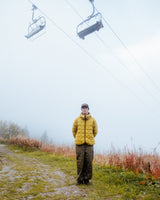 Hikerdelic Gridstop Coterie Jacket Dark Citron