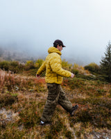 Hikerdelic Gridstop Coterie Jacket Dark Citron