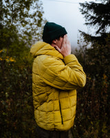 Hikerdelic Gridstop Coterie Jacket Dark Citron