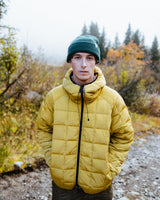 Hikerdelic Gridstop Coterie Jacket Dark Citron