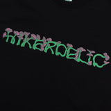Hikerdelic Glow In The Dark SS T-Shirt - Black
