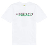 Hikerdelic Glow In The Dark SS T-Shirt - White