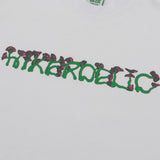 Hikerdelic Glow In The Dark SS T-Shirt - White