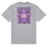 Hikerdelic Green Man SS T-Shirt - Grey Marl