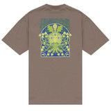 Hikerdelic Green Man SS T-Shirt - Mushroom