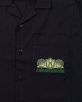 Hikerdelic Imbolc Short Sleeve Shirt Black