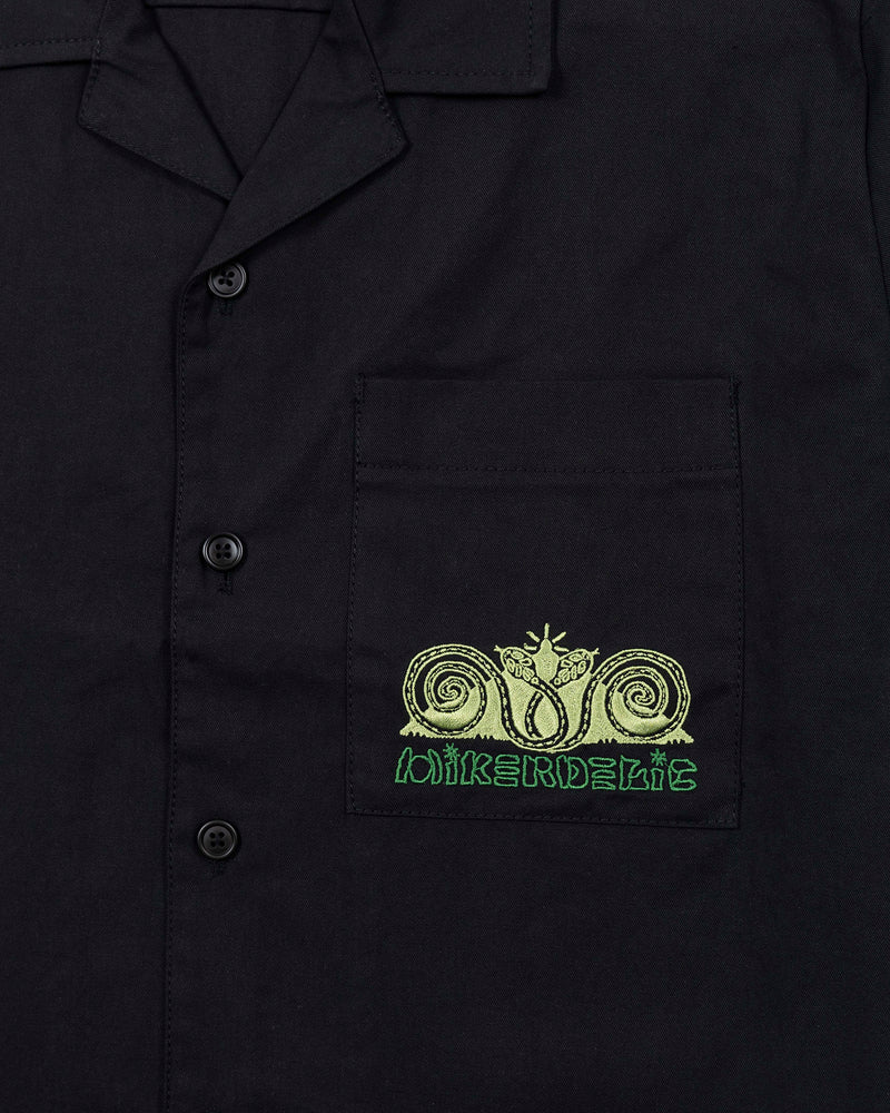Hikerdelic Imbolc Short Sleeve Shirt Black