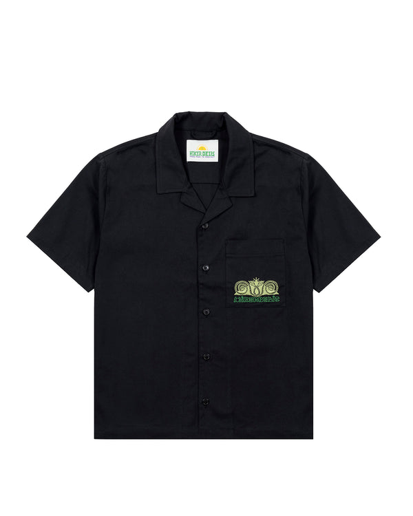 Hikerdelic Imbolc Short Sleeve Shirt Black