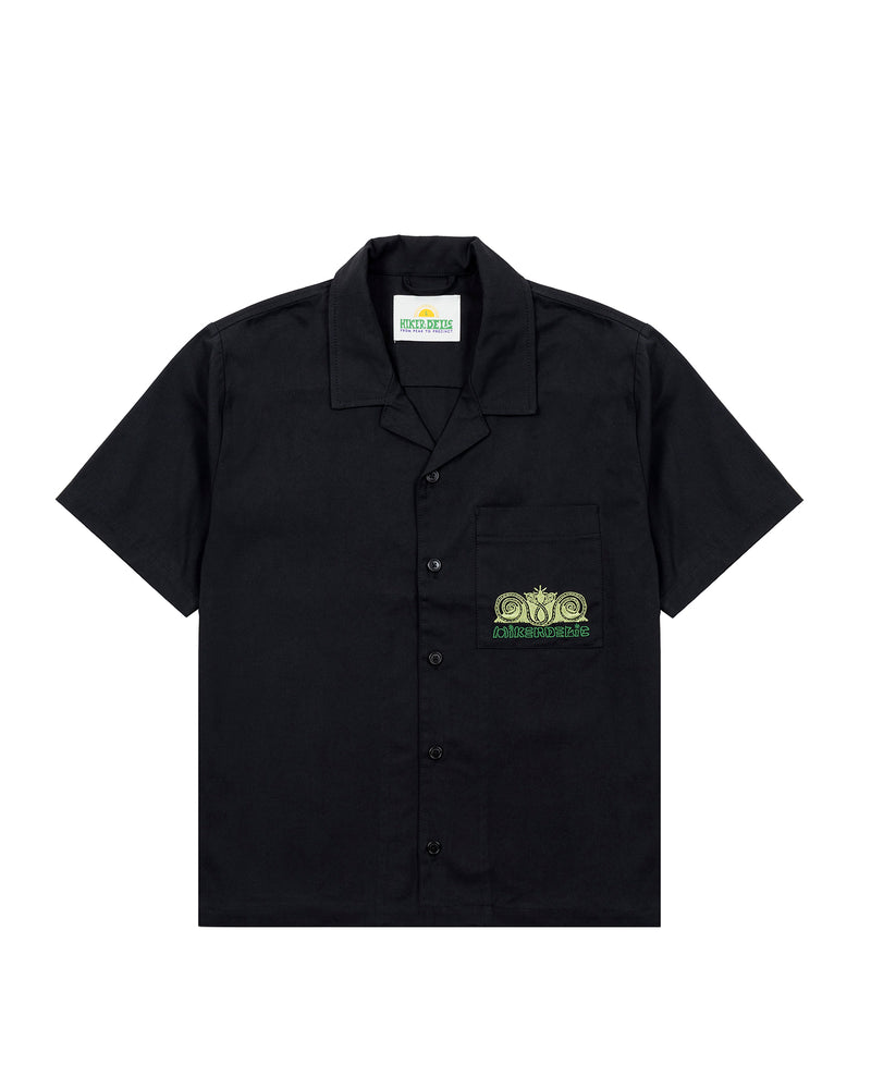 Hikerdelic Imbolc Short Sleeve Shirt Black