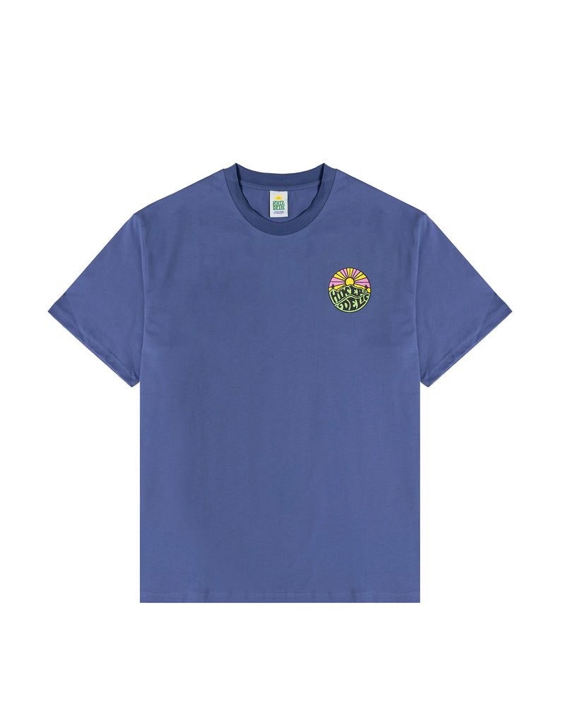 Hikerdelic Original Logo SS T-Shirt Purple Haze
