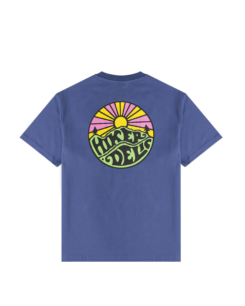 Hikerdelic Original Logo SS T-Shirt Purple Haze