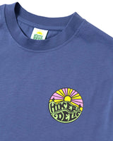 Hikerdelic Original Logo SS T-Shirt Purple Haze