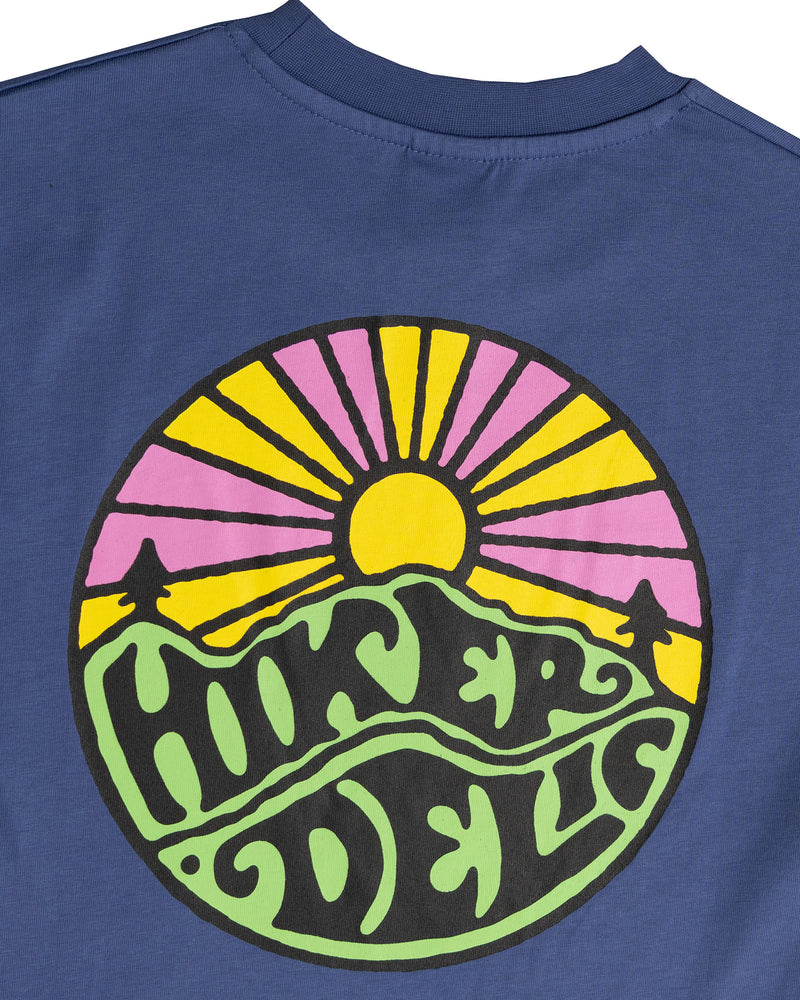 Hikerdelic Original Logo SS T-Shirt Purple Haze