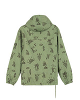 Hikerdelic Petroglyph Conway Smock Jacket Khaki