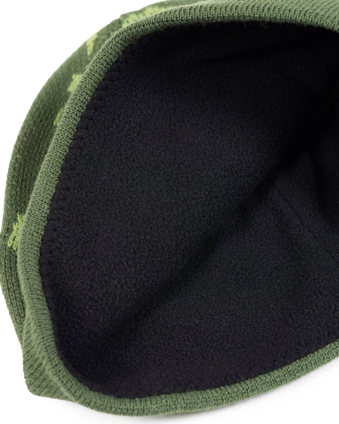 Hikerdelic Petroglyph Skull Beanie Forest Green