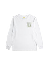Hikerdelic Quad Logo LS T-Shirt White