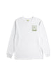 Hikerdelic Quad Logo LS T-Shirt White