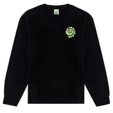 Hikerdelic Swirl Sweater - Black