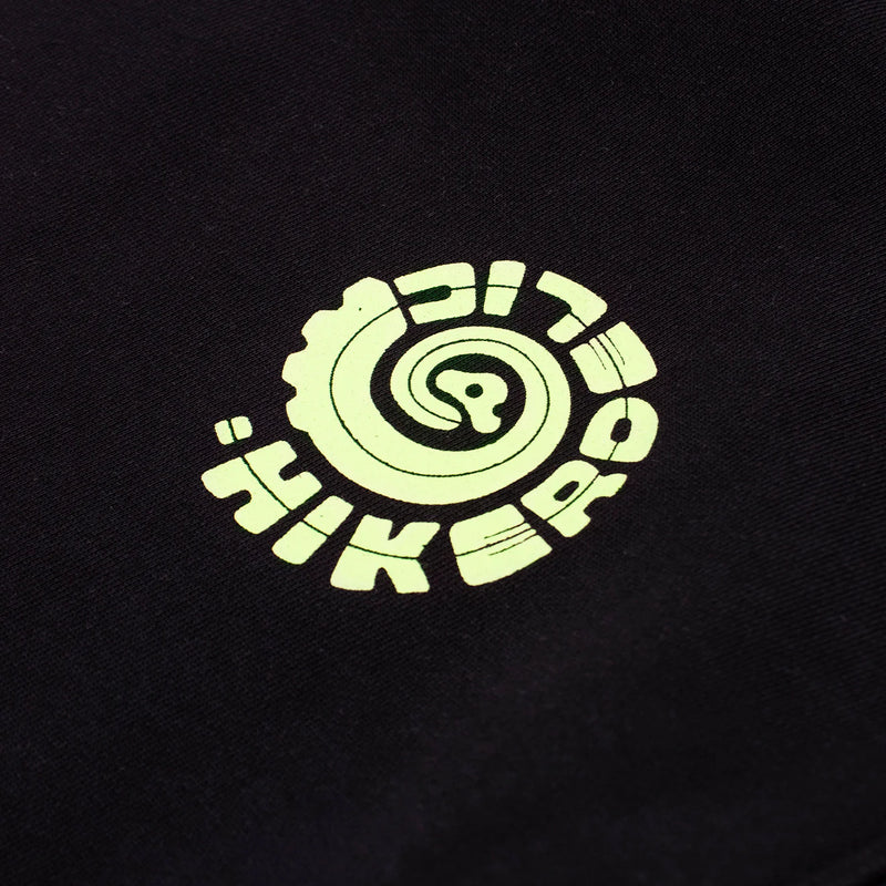 Hikerdelic Swirl Sweater - Black