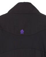 Hikerdelic Trail Top Black