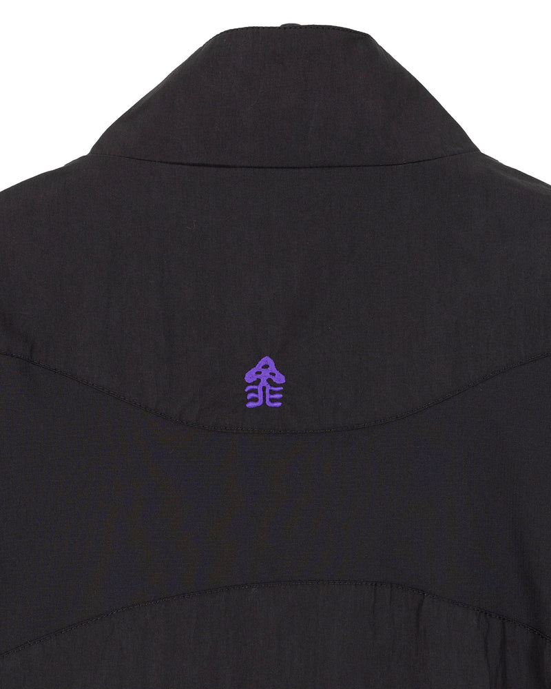 Hikerdelic Trail Top Black