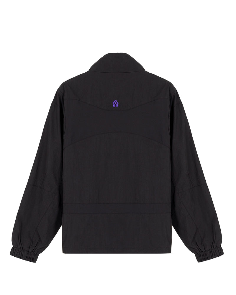 Hikerdelic Trail Top Black