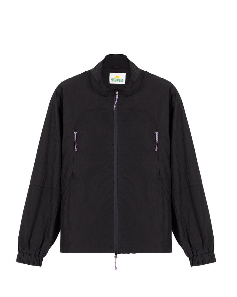 Hikerdelic Trail Top Black