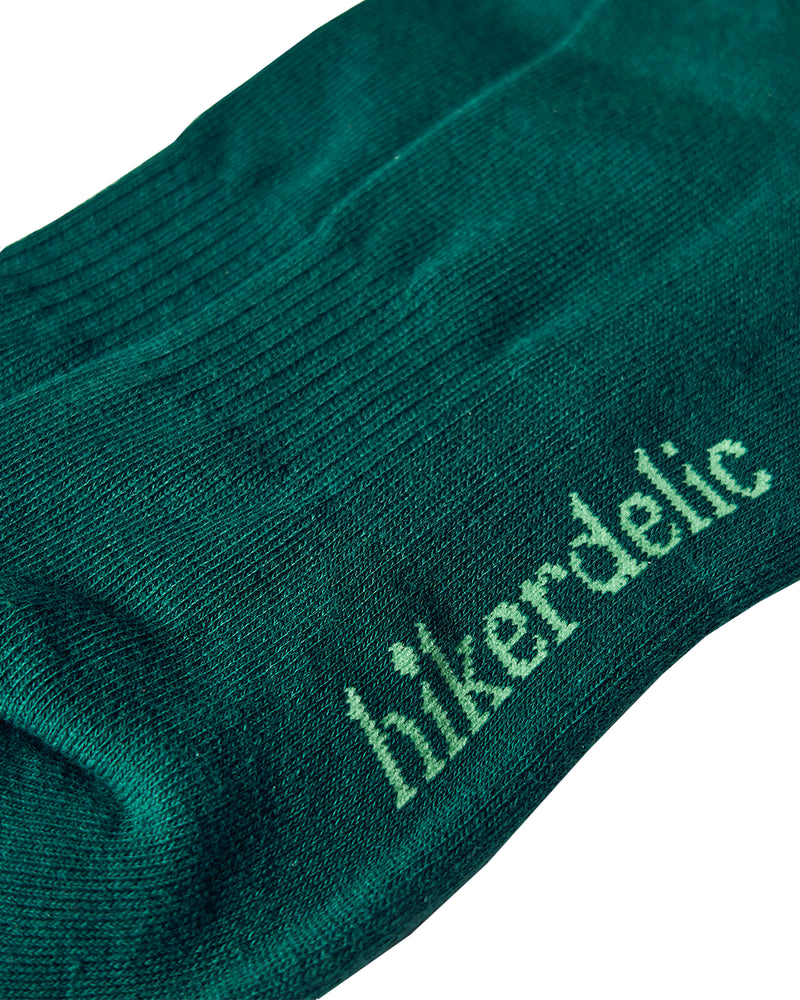 Hikerdelic Trip Socks Dark Green