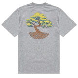 Hikerdelic Trunk SS T-Shirt - Grey Marl