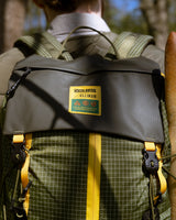 Hikerdelic x Elliker Cautley Flap Over Backpack Green