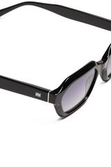 Hikerdelic x MessyWeekend Anthony Sunglasses Black Gradient Blue